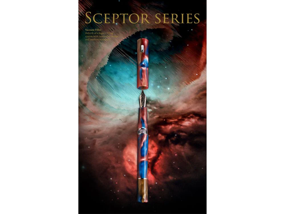 Fine Writing International Fountain Pen - Scepter - Nebula - Image 4