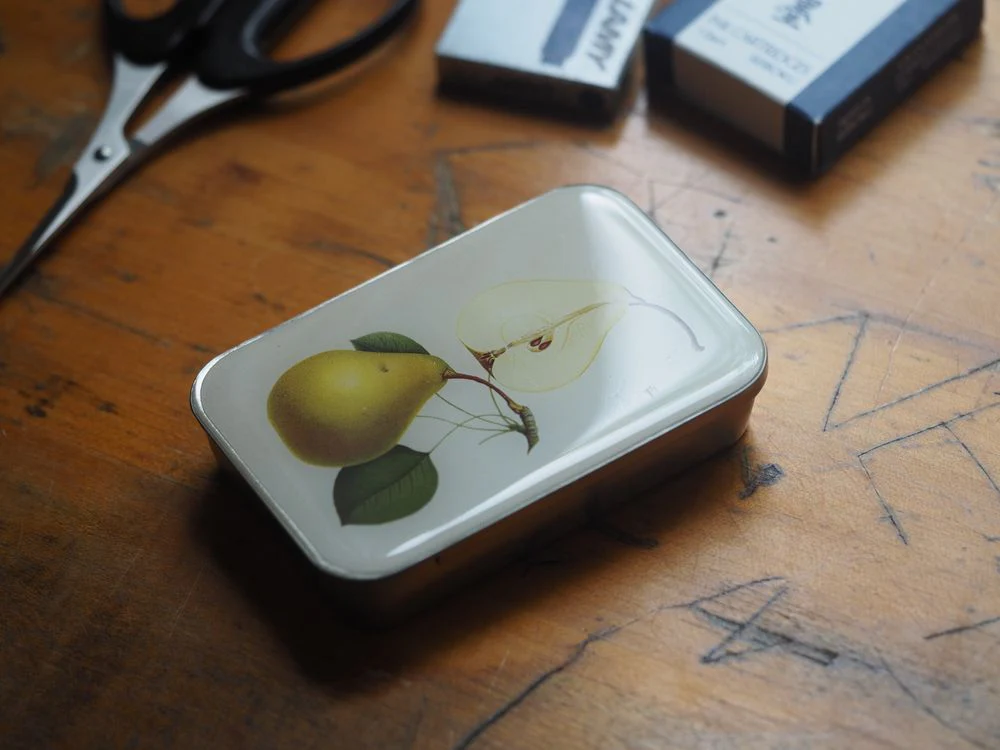 Firefly Notes - Tin - Botanical Pear