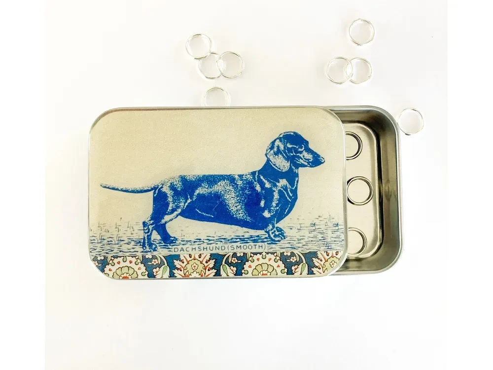 Firefly Notes - Tin - Dachshund Notions - Image 3