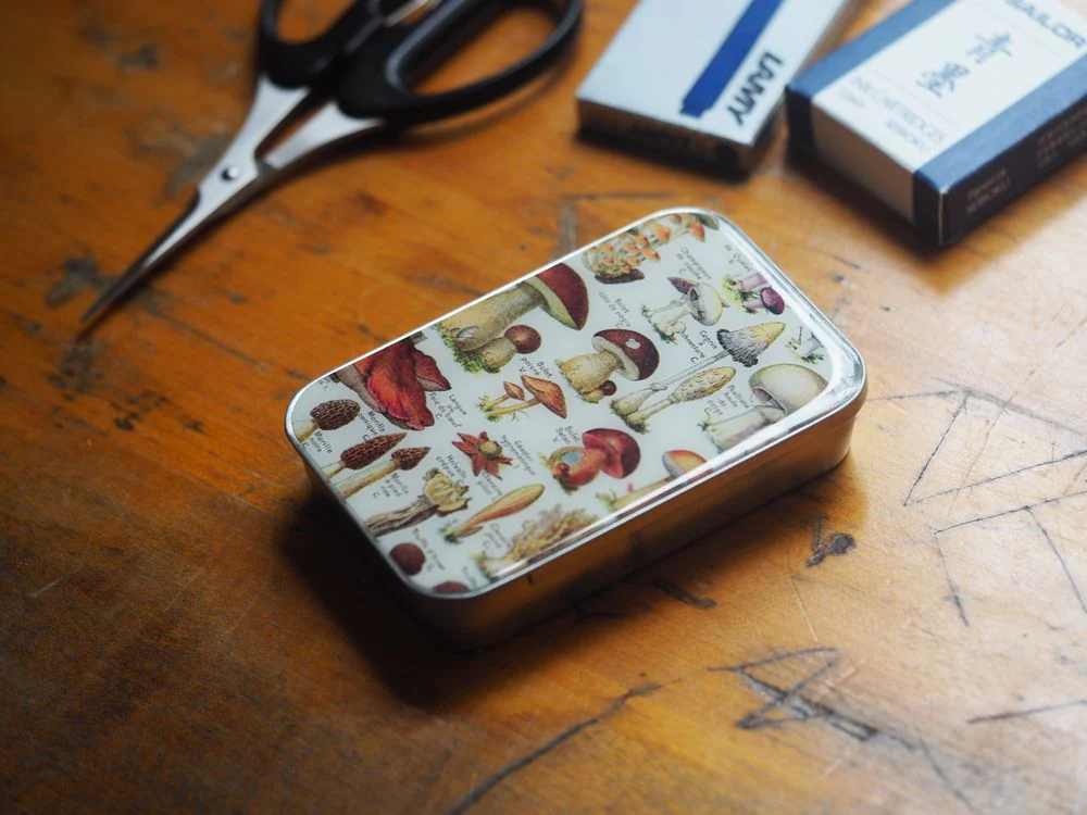 Firefly Notes - Tin - Mushroom Notions