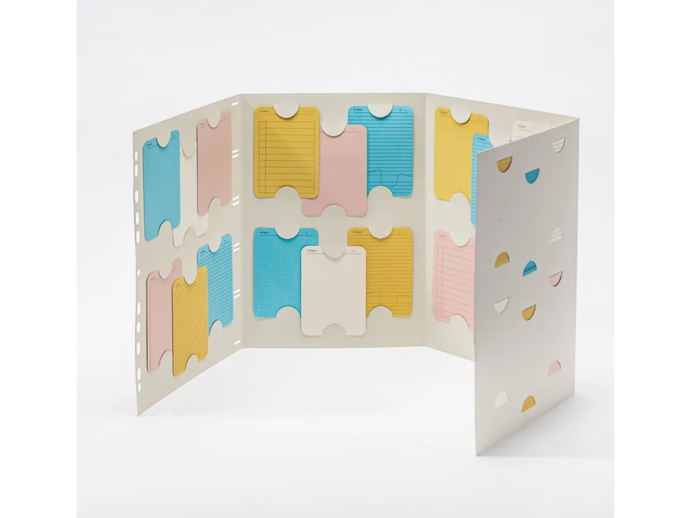 Foglietto - Kanban Folder - Pack of 5 - Millefoglie - Image 3
