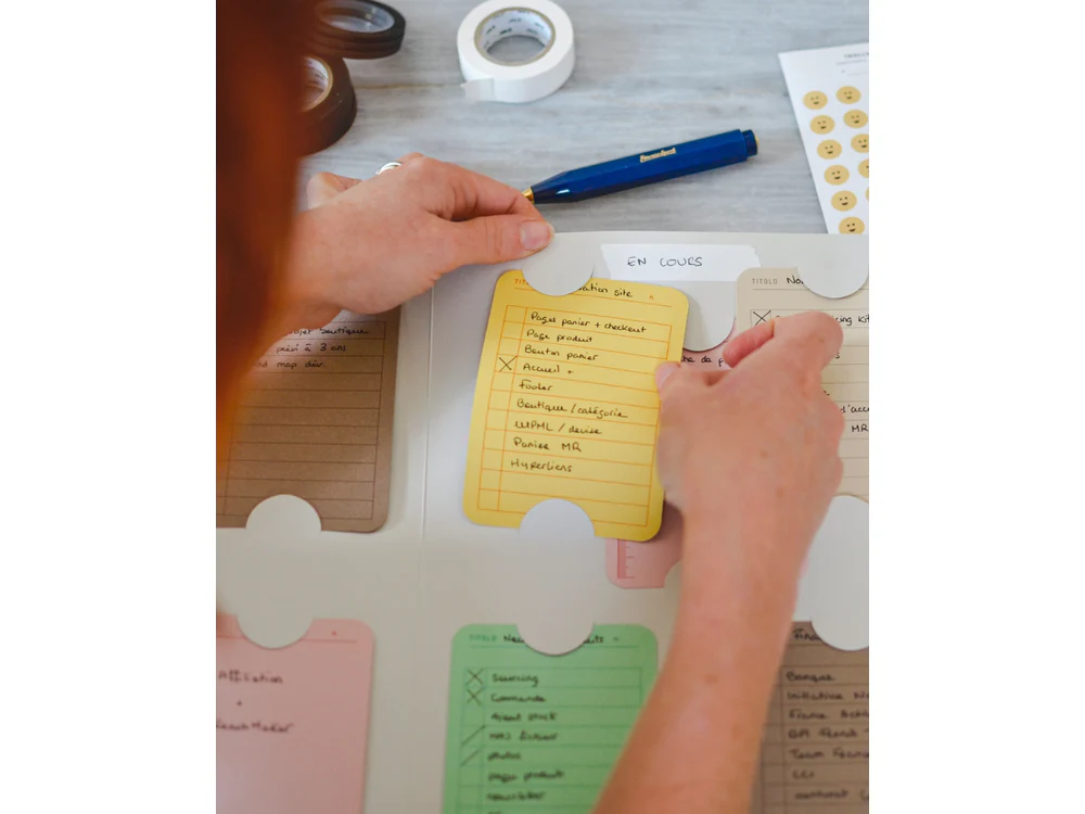 Foglietto - Kanban Folder - Single - Millefoglie - Image 2