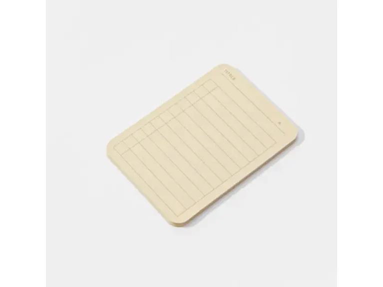 Foglietto - Memo Cards - Deck of 120 - A7 - Beige - Image 3