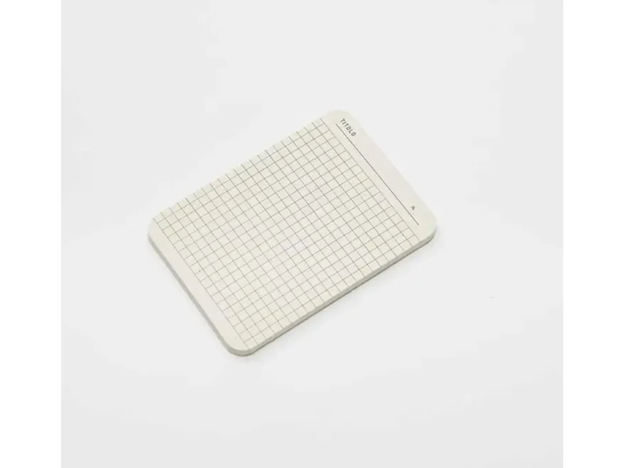 Foglietto - Memo Cards - Deck of 120 - A7 - Blanco (White) - Image 3