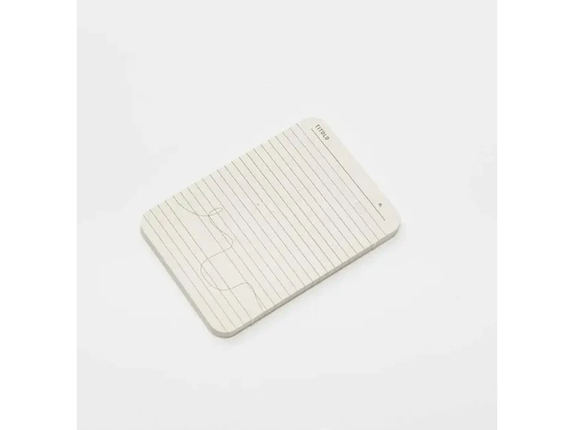 Foglietto - Memo Cards - Deck of 120 - A7 - Blanco (White) - Image 6