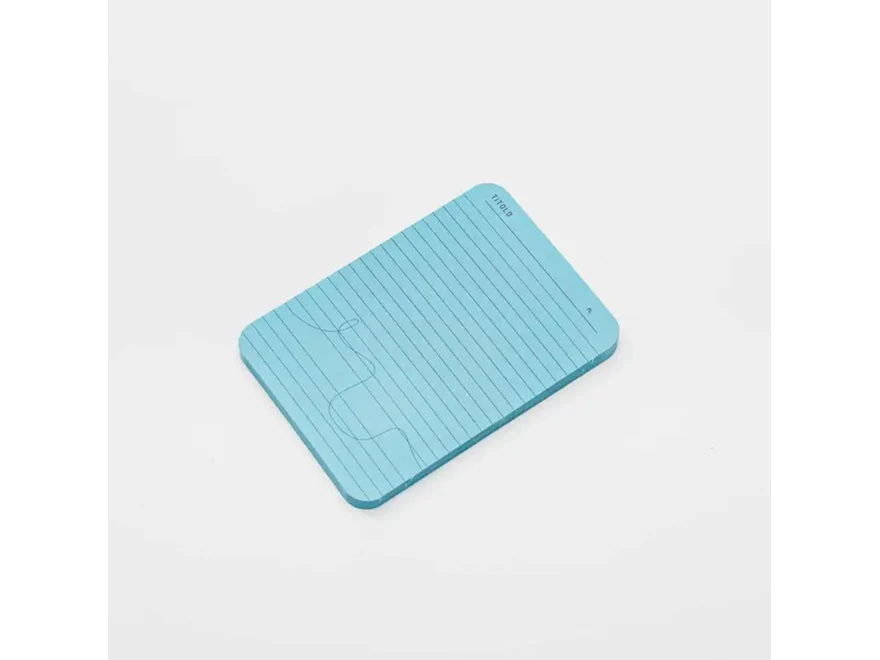 Foglietto - Memo Cards - Deck of 120 - A7 - Blu (Blue) - Image 6