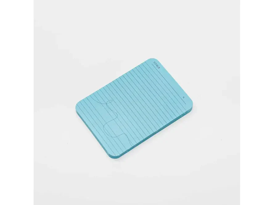 Foglietto - Memo Cards - Deck of 120 - A7 - Creatività (Blue/Pink/Yellow) - Image 3