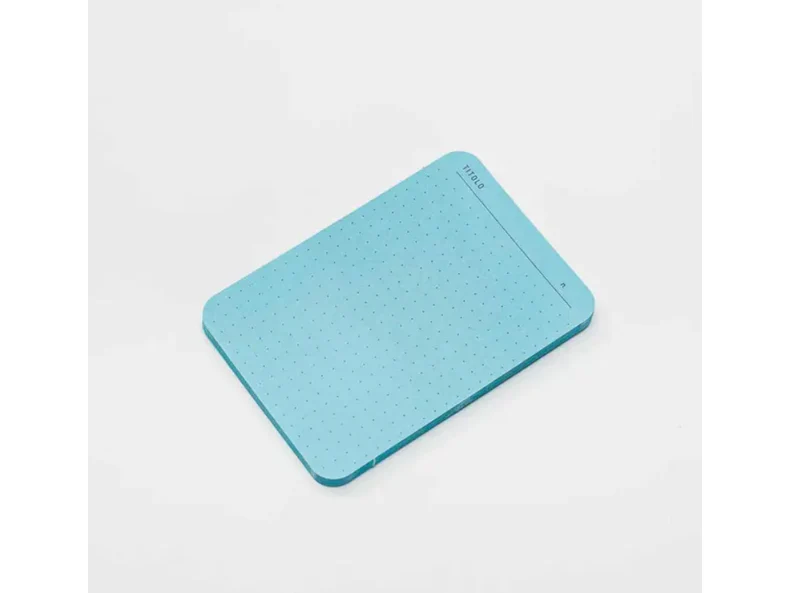 Foglietto - Memo Cards - Deck of 120 - A7 - Puntini Puntini (Blue/Pink/White/Yellow) - Image 4