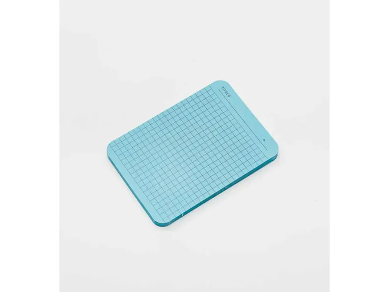 Foglietto - Memo Cards - Deck of 120 - A7 - Quadrato (Blue/Pink/White/Yellow) - Image 3