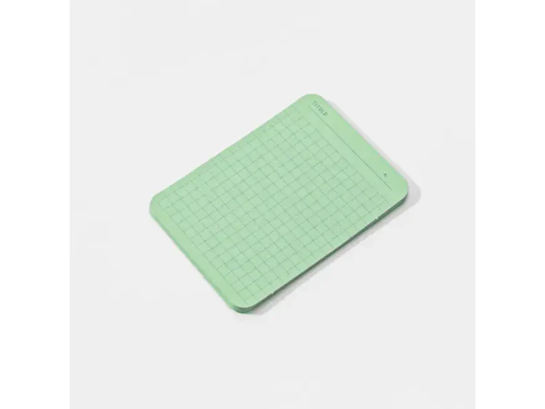 Foglietto - Memo Cards - Deck of 120 - A7 - Quadrato (Green/Beige/Brown/White) - Image 4