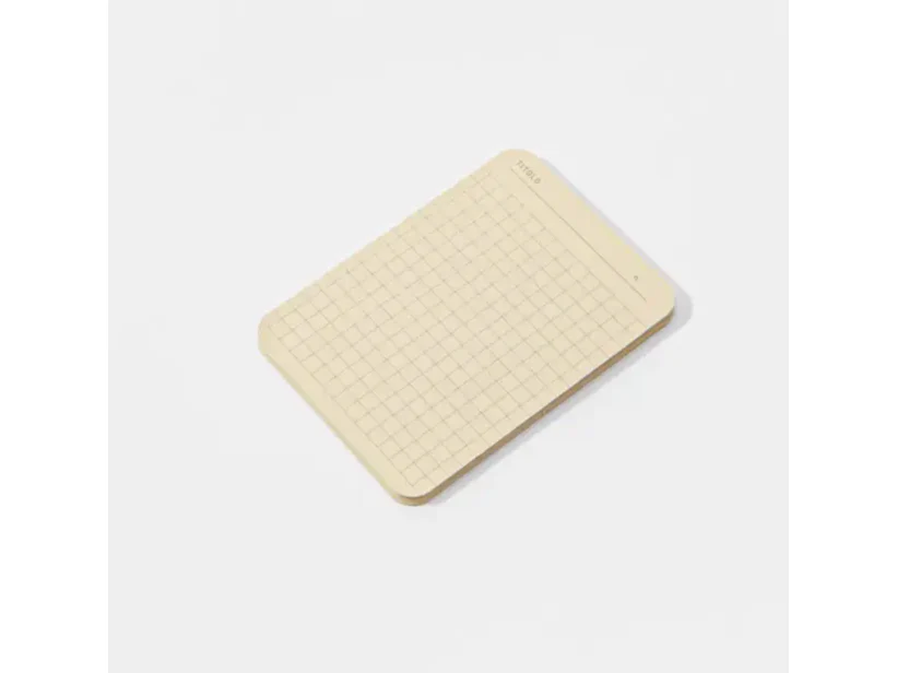 Foglietto - Memo Cards - Deck of 120 - A7 - Quadrato (Green/Beige/Brown/White) - Image 6