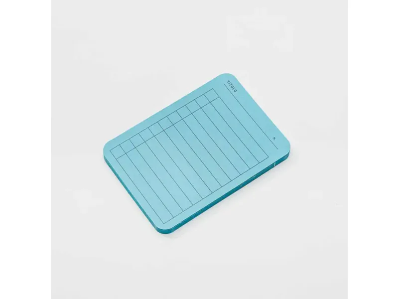 Foglietto - Memo Cards - Deck of 120 - A7 - To-Do (Blue/Pink/White/Yellow) - Image 4