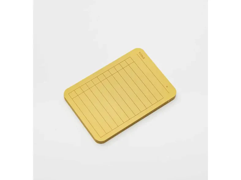Foglietto - Memo Cards - Deck of 120 - A7 - To-Do (Blue/Pink/White/Yellow) - Image 6