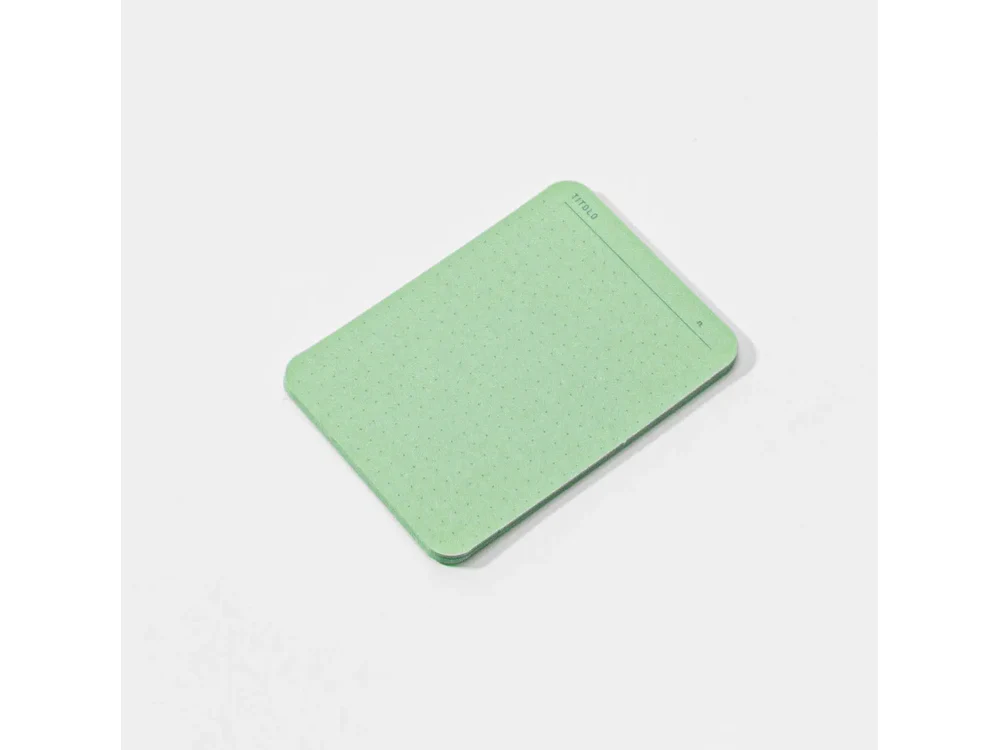 Foglietto - Memo Cards - Deck of 120 - A7 - Verde (Green) - Image 3