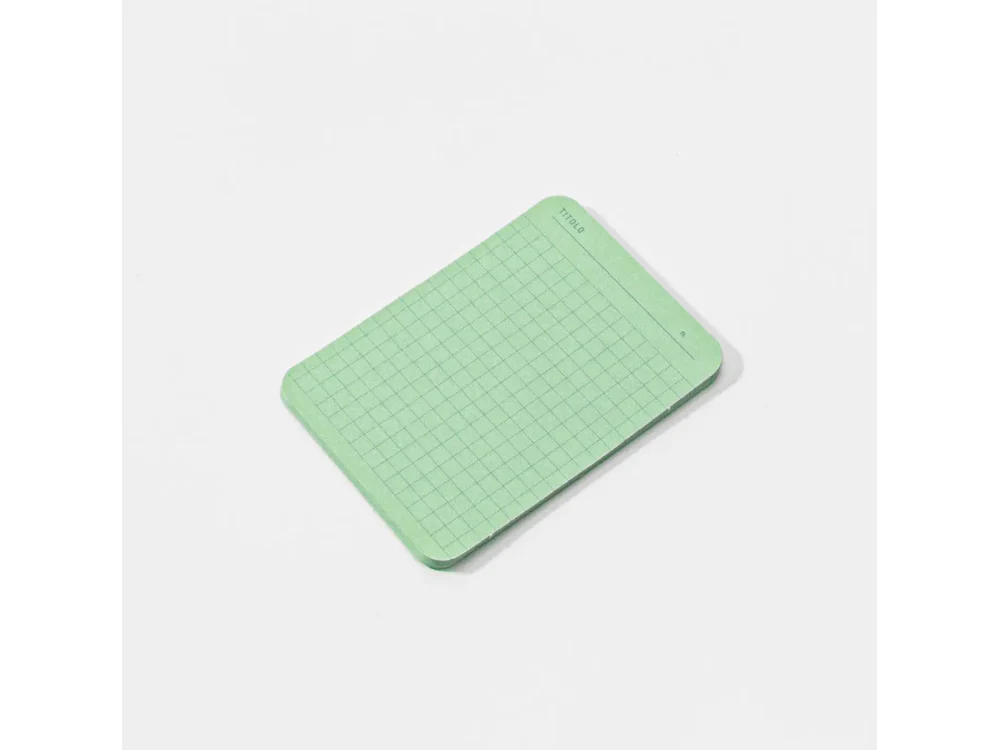 Foglietto - Memo Cards - Deck of 120 - A7 - Verde (Green) - Image 4