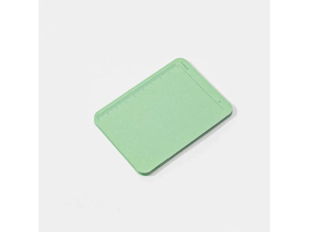 Foglietto - Memo Cards - Deck of 120 - A7 - Verde (Green) - Image 5