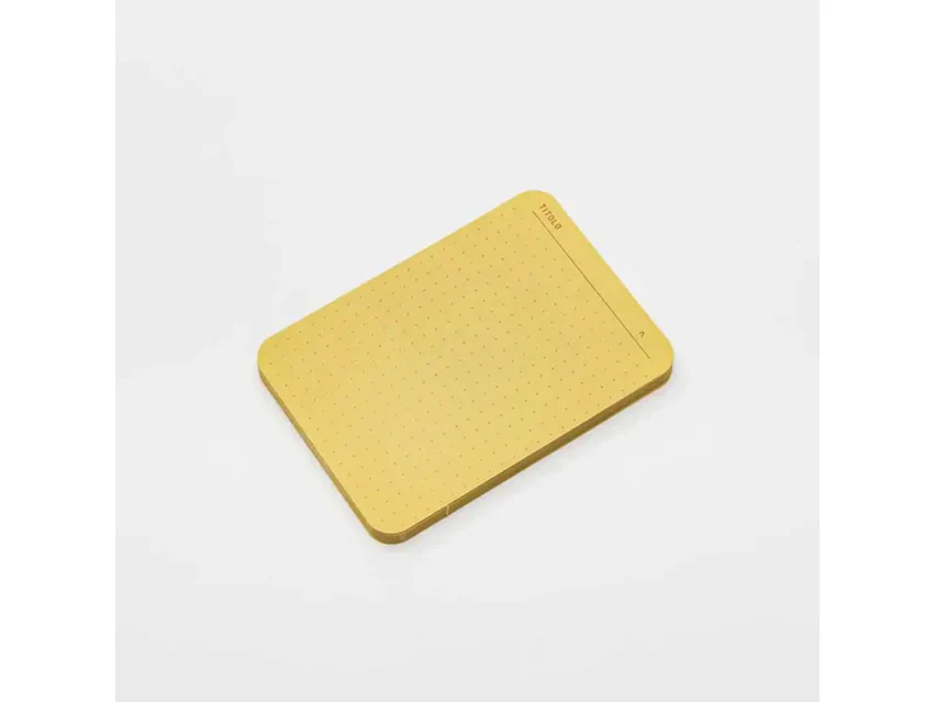 Foglietto - Memo Cards - Deck of 120 - A7 - Giallo (Yellow) - Image 3