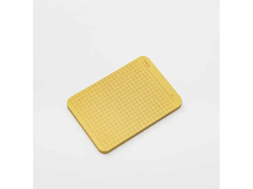 Foglietto - Memo Cards - Deck of 120 - A7 - Giallo (Yellow) - Image 4