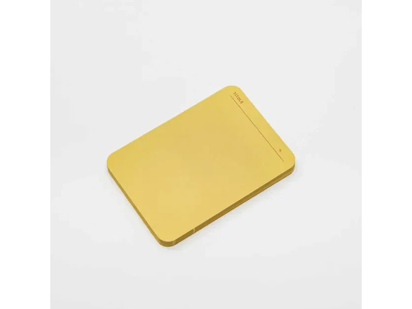 Foglietto - Memo Cards - Deck of 120 - A7 - Giallo (Yellow) - Image 5
