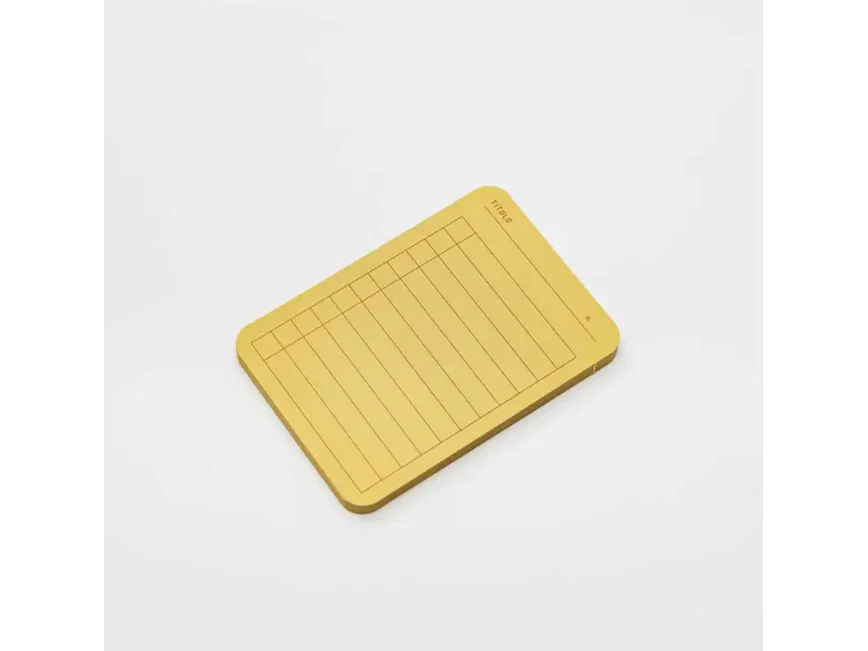 Foglietto - Memo Cards - Deck of 120 - A7 - Giallo (Yellow) - Image 7