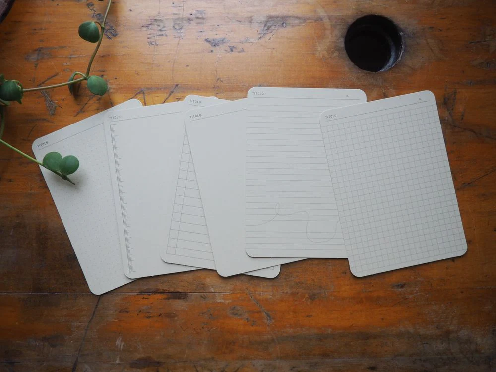 Foglietto - Memo Cards - Deck of 60 - A6 - Beige - Image 2