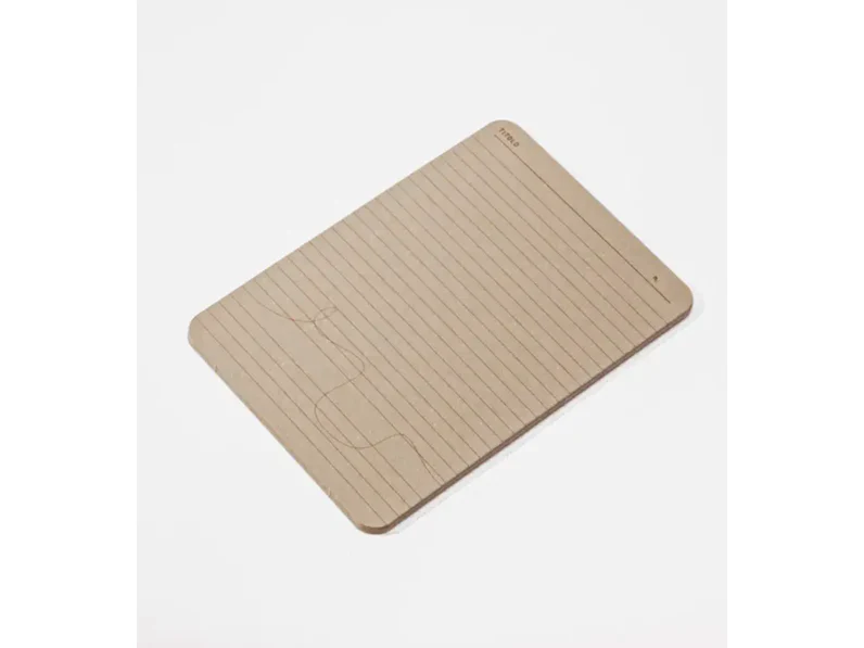 Foglietto - Memo Cards - Deck of 60 - A6 - Caffè (Brown) - Image 3