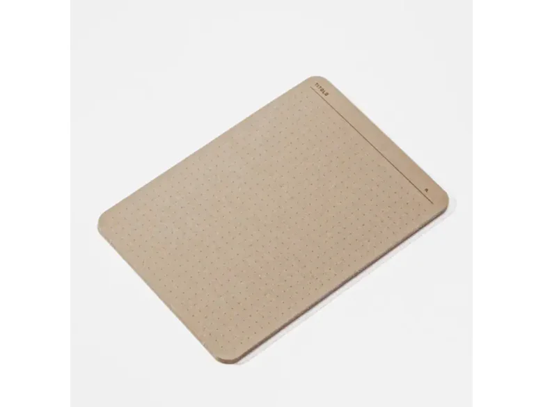 Foglietto - Memo Cards - Deck of 60 - A6 - Puntini Puntini (Green/Beige/Brown/White) - Image 5