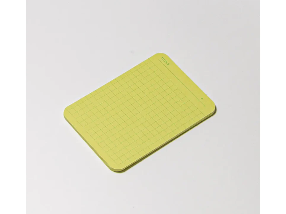 Foglietto - Memo Cards - Deck of 60 - A6 - Quadrato (Tatin Green/Brown/Beige/White) - Image 2