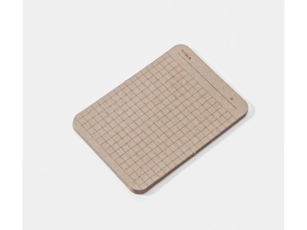 Foglietto - Memo Cards - Deck of 60 - A6 - Quadrato (Tatin Green/Brown/Beige/White) - Image 3