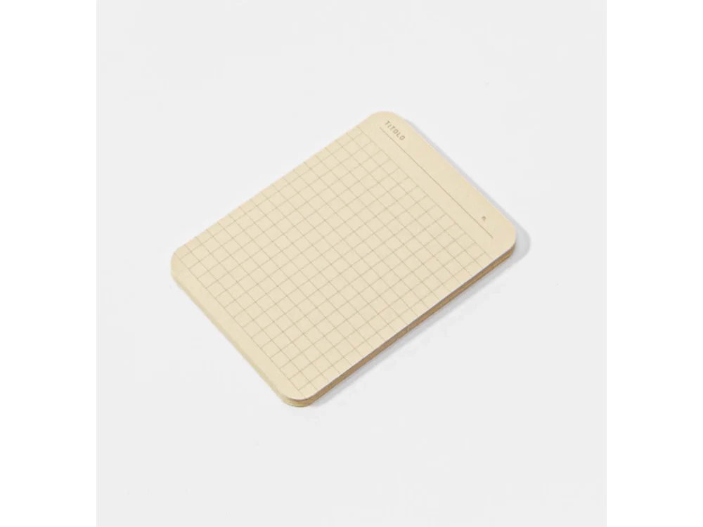 Foglietto - Memo Cards - Deck of 60 - A6 - Quadrato (Tatin Green/Brown/Beige/White) - Image 4
