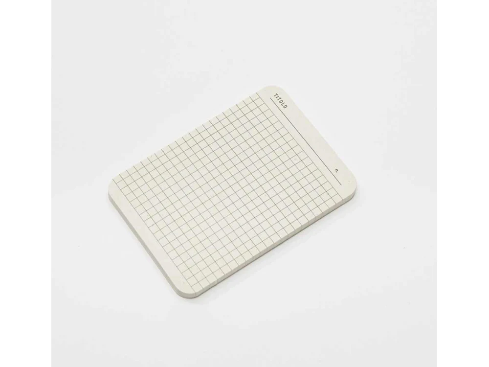 Foglietto - Memo Cards - Deck of 60 - A6 - Quadrato (Tatin Green/Brown/Beige/White) - Image 5