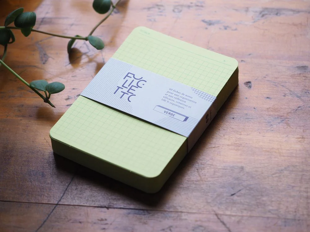 Foglietto - Memo Cards - Deck of 60 - A6 - Verde (Green)