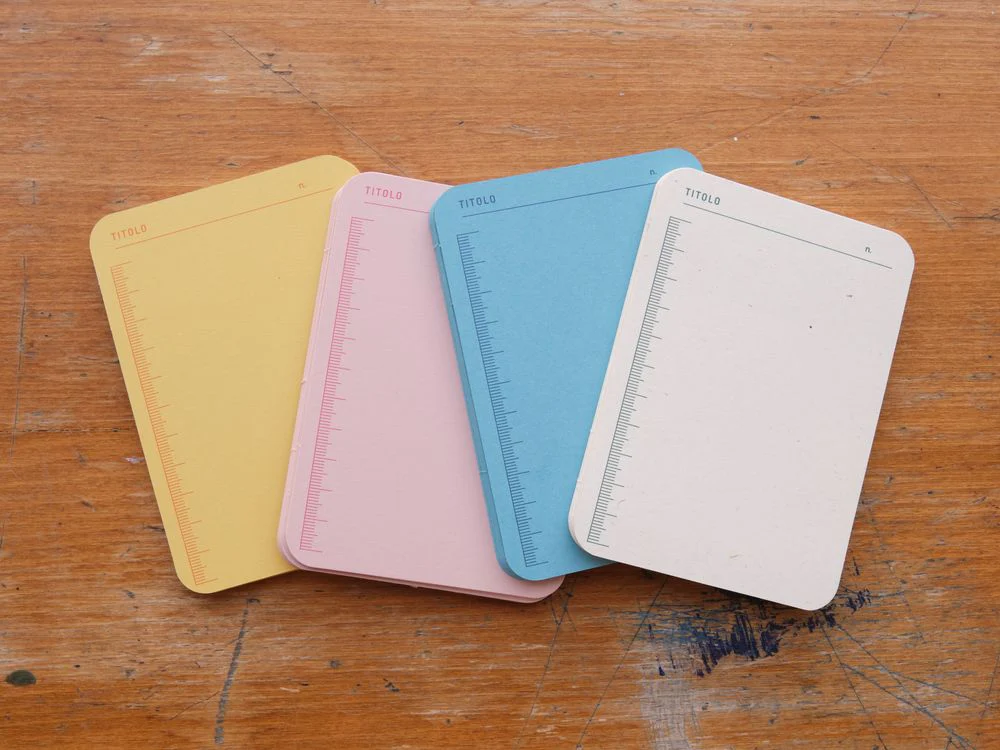 Foglietto - Memo Cards - Deck of 60 - A7 - Regola (Blue/Pink/White/Yellow) - Image 2