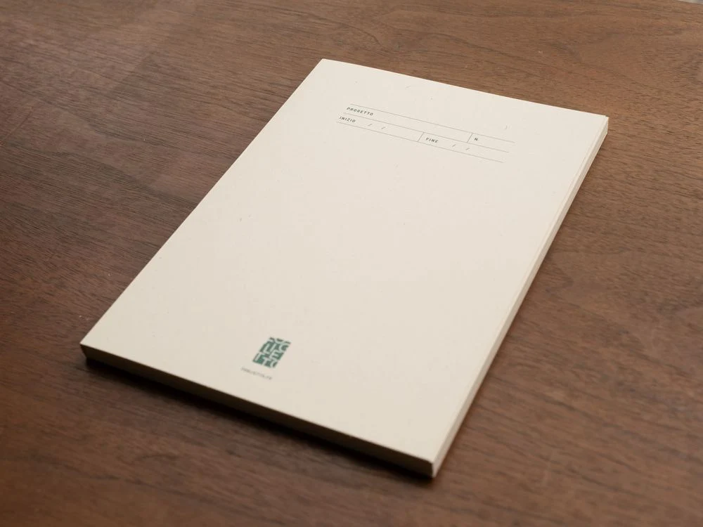 Foglietto - Nota Bene Notepad - 70 Sheets - A5 - Quadrato (Birch) - Image 2