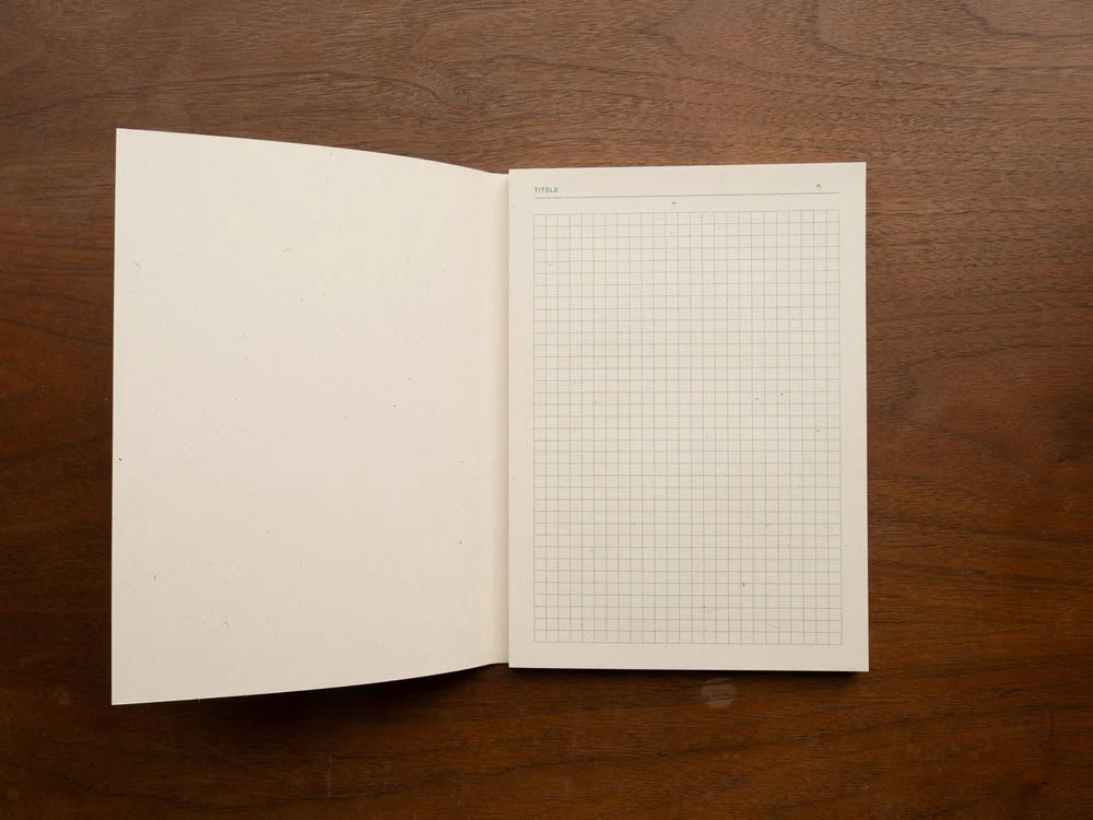 Foglietto - Nota Bene Notepad - 70 Sheets - A5 - Quadrato (Birch) - Image 3