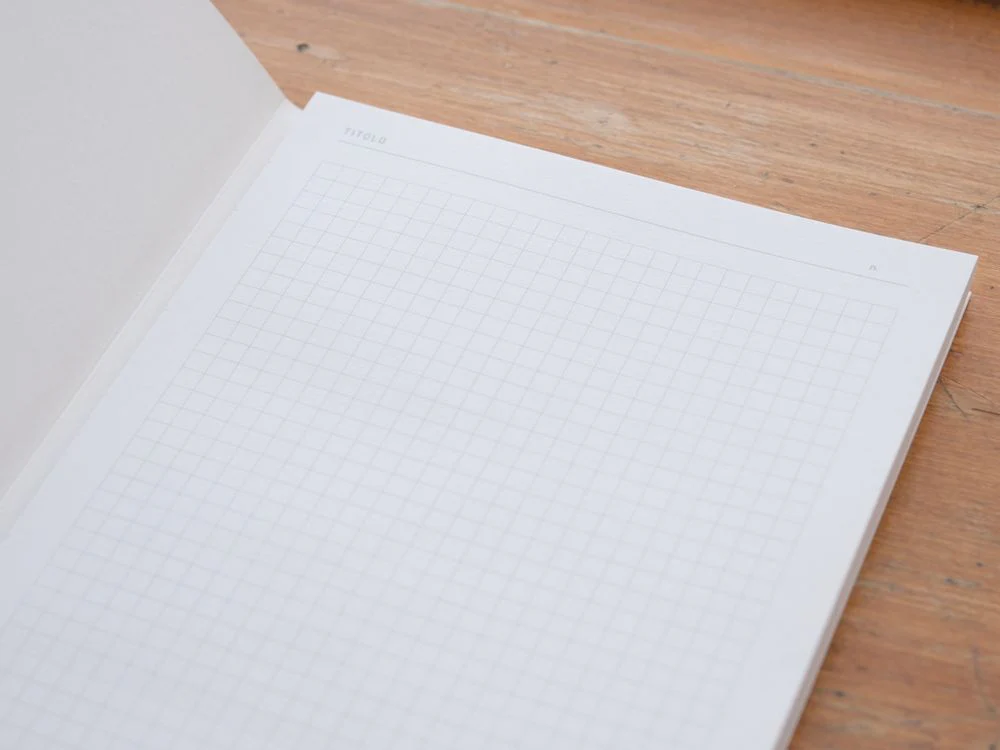 Foglietto - Nota Bene Notepad - 70 Sheets - A5 - Quadrato (White) - Image 2