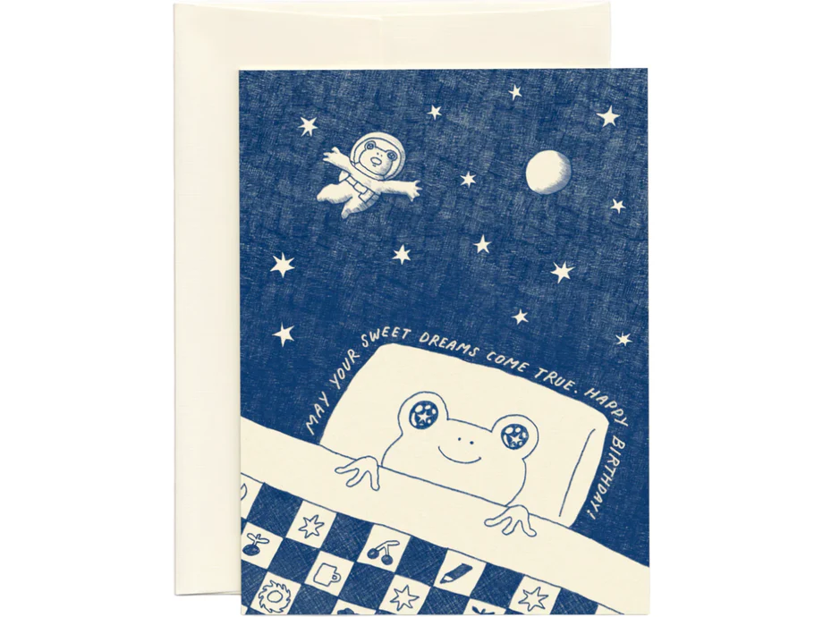 Foonie - Birthday Greeting Card - Sweet Dreams - Image 2