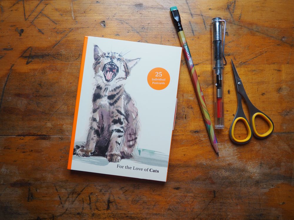 For the Love of Cats: 25 Postcards