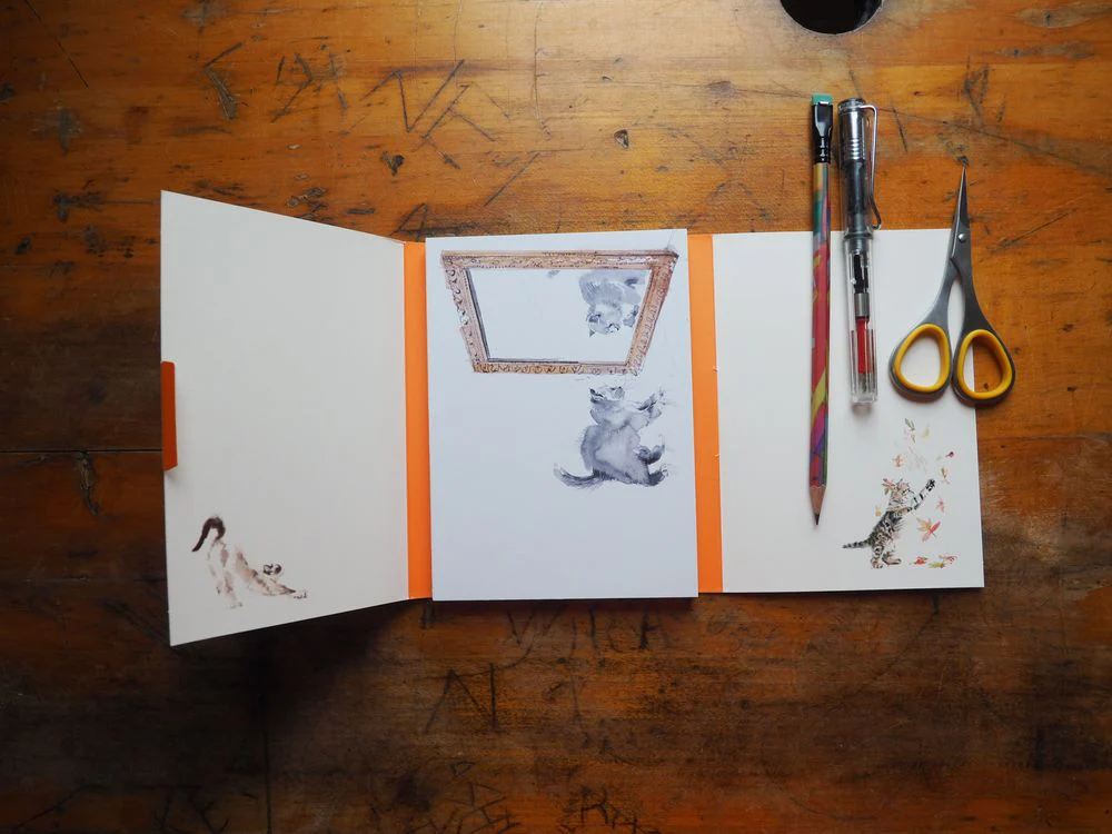 For the Love of Cats: 25 Postcards - Image 2