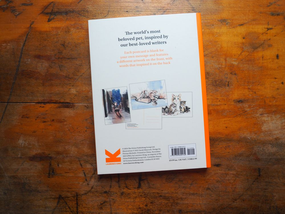 For the Love of Cats: 25 Postcards - Image 3
