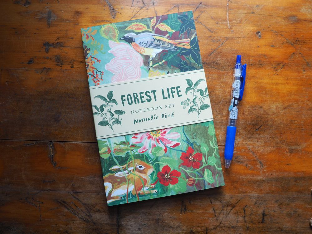 Forest Life Notebook Set - Lined