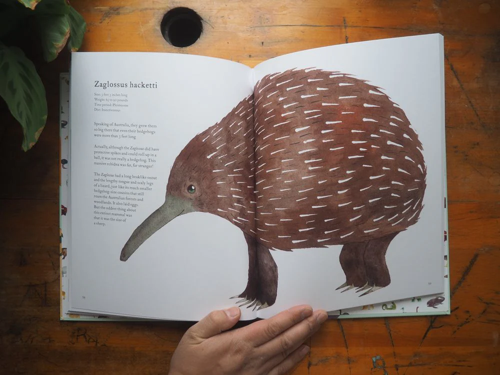 Forgotten Beasts: Amazing Creatures that Once Roamed the Earth by Matt Sewell - Image 5