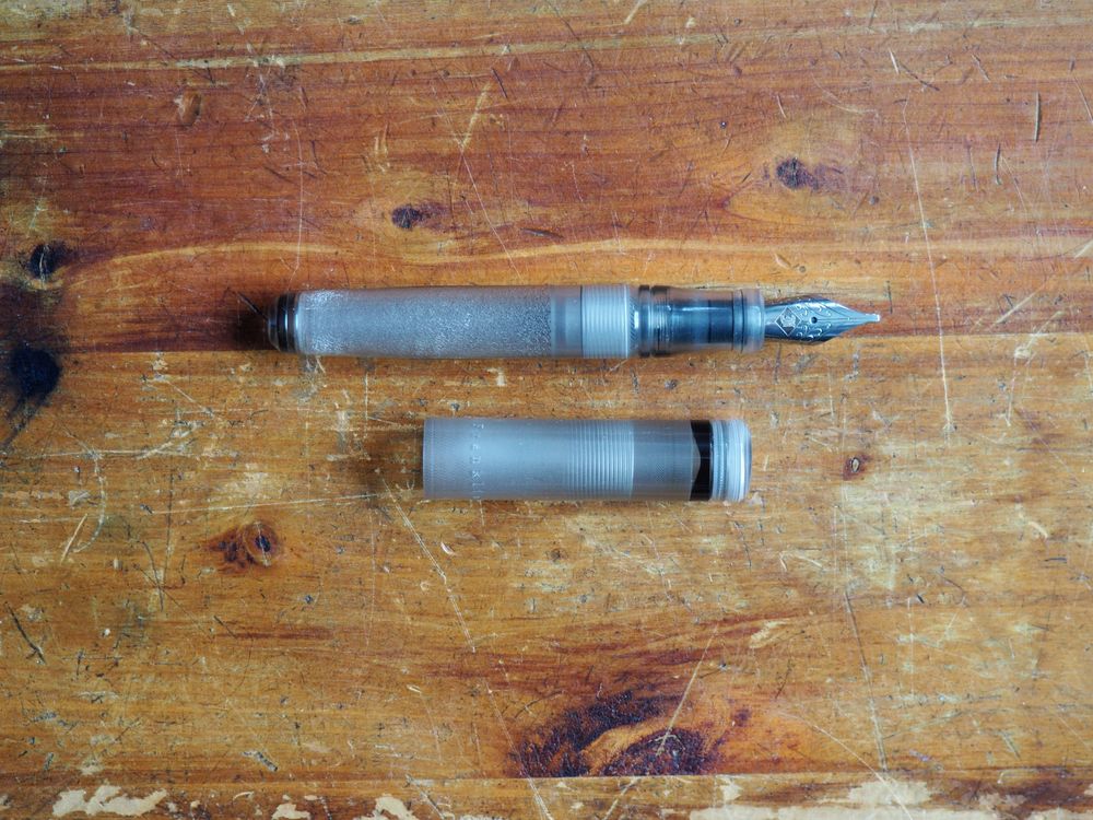 Franklin-Christoph Special Edition Pocket 20 Fountain Pen - Bronze - Wonder Pens Exclusive Clipless