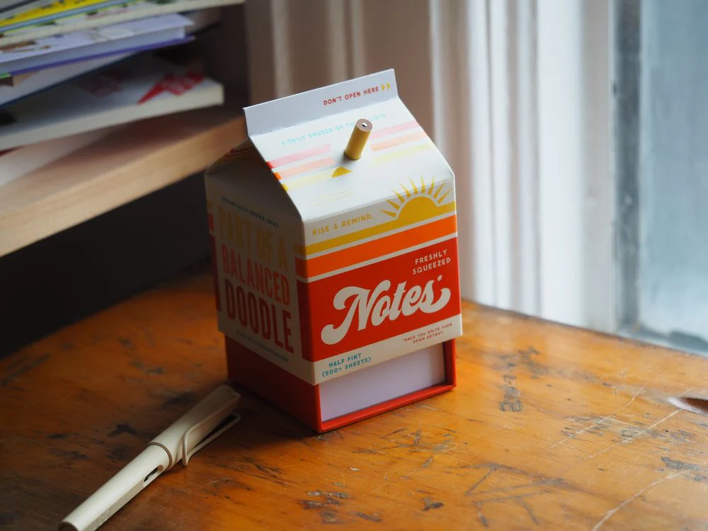 Freshly Squeezed Notes