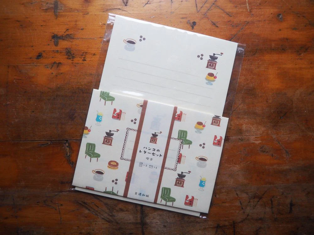 Furukawashiko - Letter Set - Coffee Shop (LLH4)