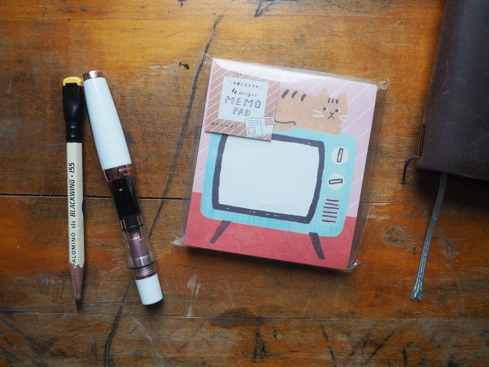 Furukawashiko - Memo Pad - 100 Sheets - Wa-Life (LM173)