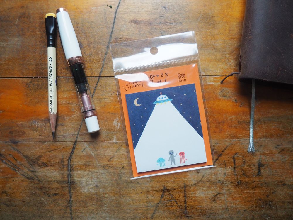 Furukawashiko - Sticky Note - 30 Sheets - Wa-Life(QF120)