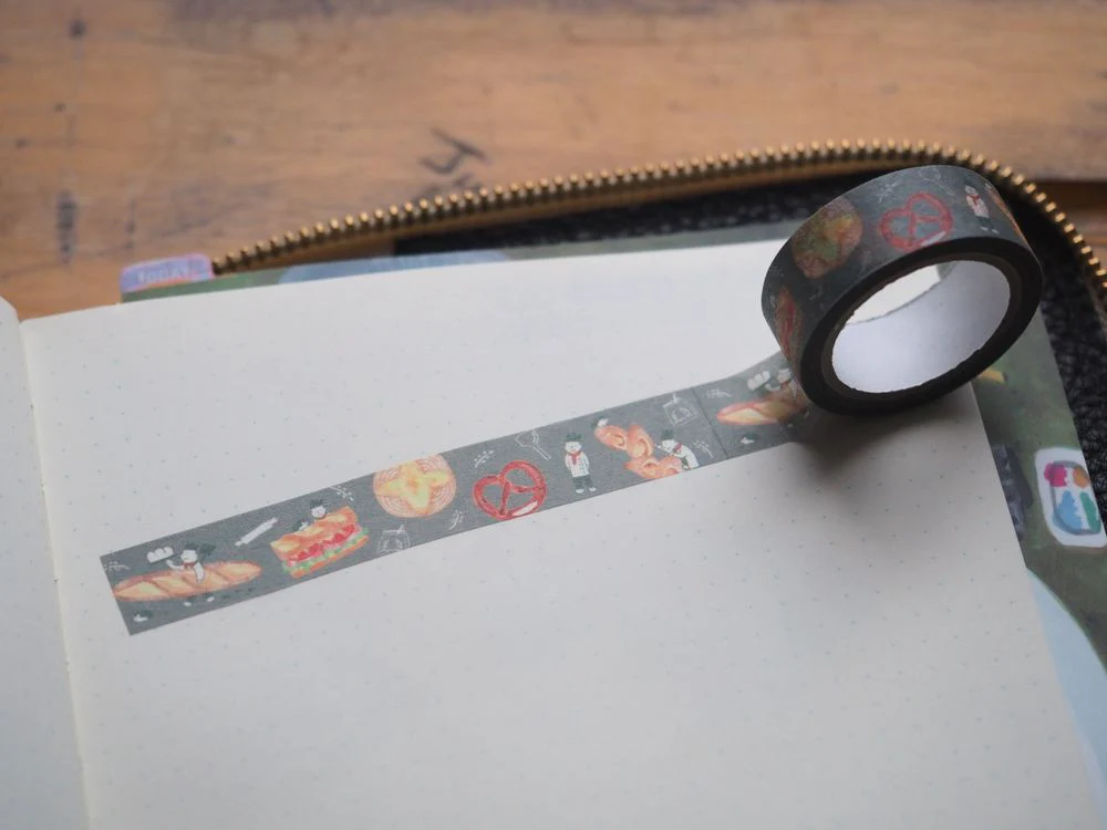 Furukawashiko - Washi Tape - Bakery (QMT86)