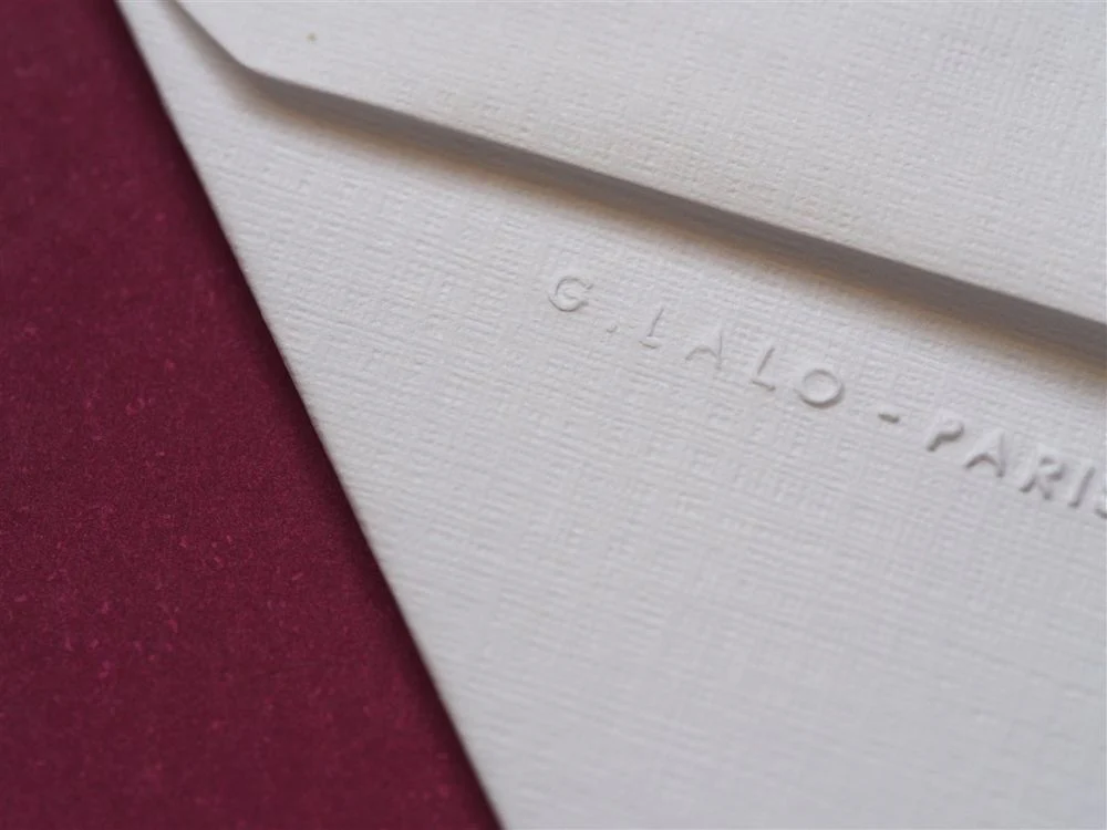 G. Lalo Toile Imperiale Envelopes - A5 - Image 2