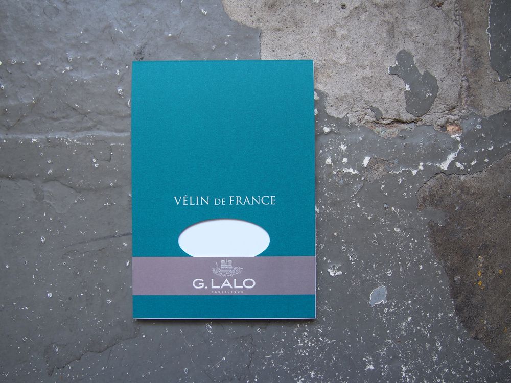 G. Lalo Velin de France - A5 - White (50 sheets)